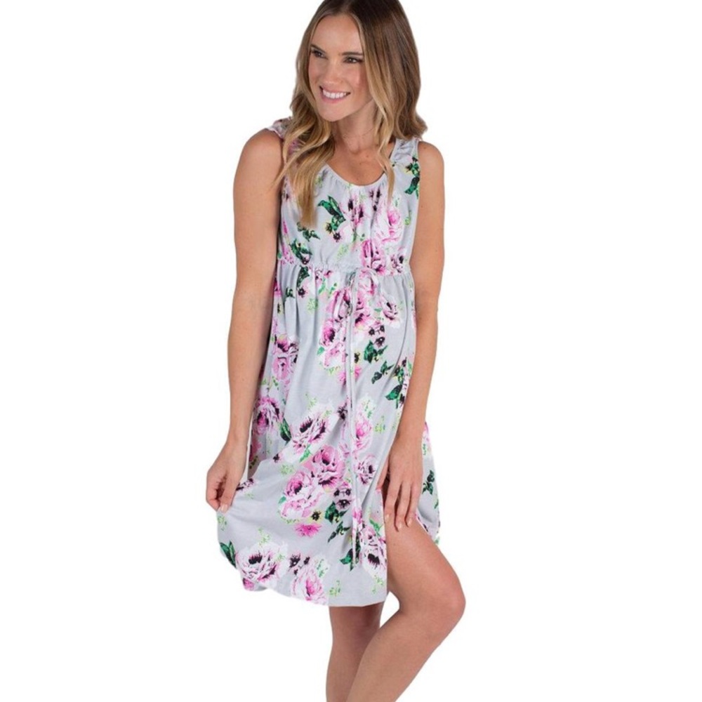 baby be mine birthing gown